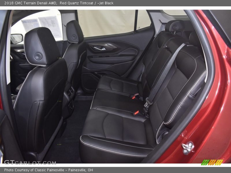 Red Quartz Tintcoat / ­Jet Black 2018 GMC Terrain Denali AWD