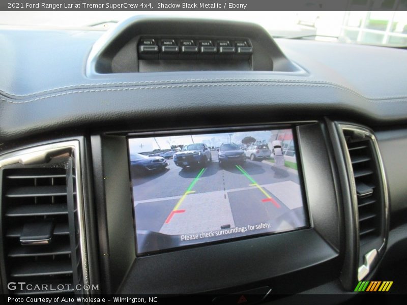 Shadow Black Metallic / Ebony 2021 Ford Ranger Lariat Tremor SuperCrew 4x4