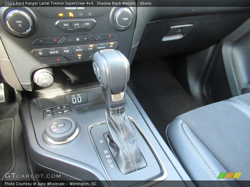 Shadow Black Metallic / Ebony 2021 Ford Ranger Lariat Tremor SuperCrew 4x4