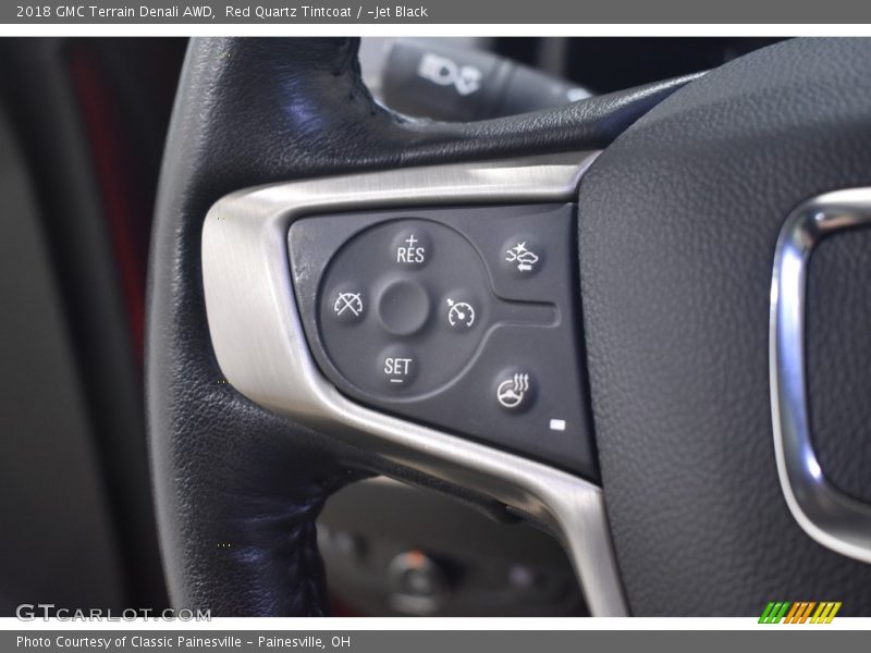 Red Quartz Tintcoat / ­Jet Black 2018 GMC Terrain Denali AWD