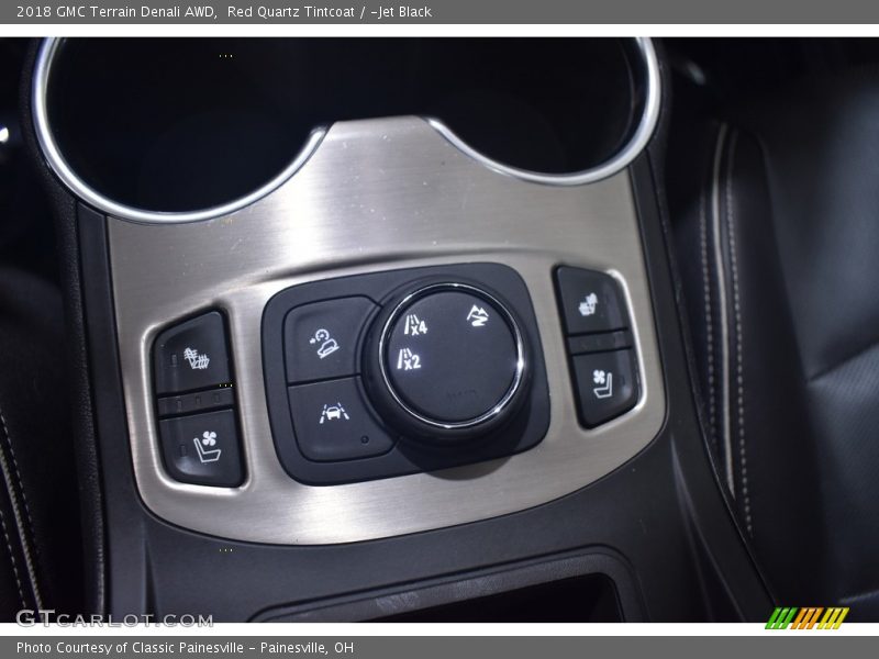 Red Quartz Tintcoat / ­Jet Black 2018 GMC Terrain Denali AWD