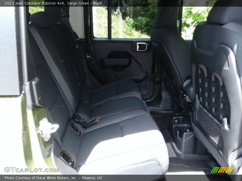 Sarge Green / Black 2021 Jeep Gladiator Rubicon 4x4