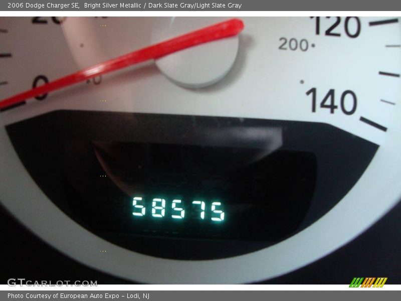 Bright Silver Metallic / Dark Slate Gray/Light Slate Gray 2006 Dodge Charger SE