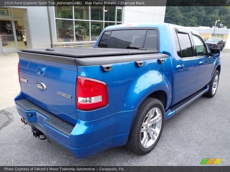  2010 Explorer Sport Trac Adrenalin AWD Blue Flame Metallic