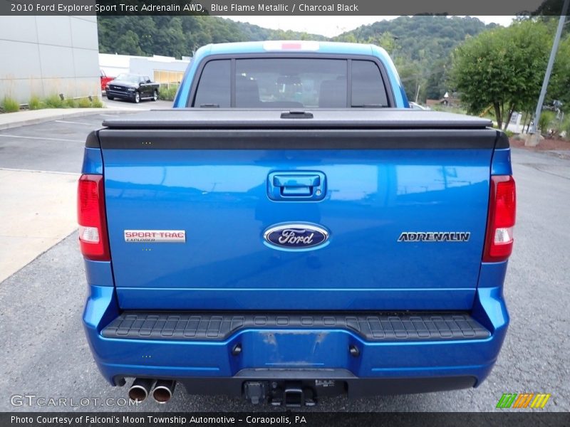  2010 Explorer Sport Trac Adrenalin AWD Blue Flame Metallic