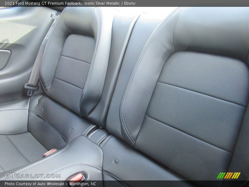 Iconic Silver Metallic / Ebony 2021 Ford Mustang GT Premium Fastback