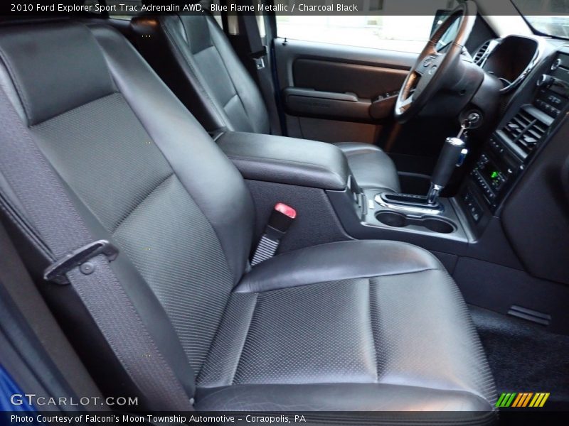 Front Seat of 2010 Explorer Sport Trac Adrenalin AWD