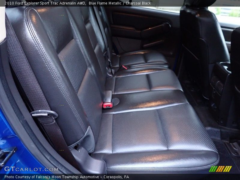 Rear Seat of 2010 Explorer Sport Trac Adrenalin AWD