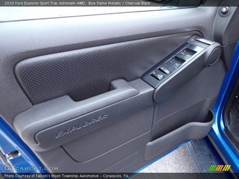 Door Panel of 2010 Explorer Sport Trac Adrenalin AWD