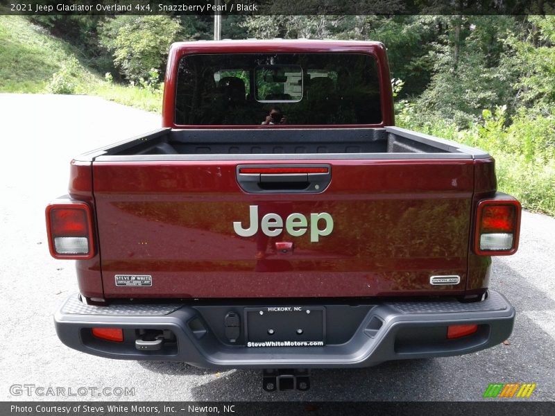 Snazzberry Pearl / Black 2021 Jeep Gladiator Overland 4x4