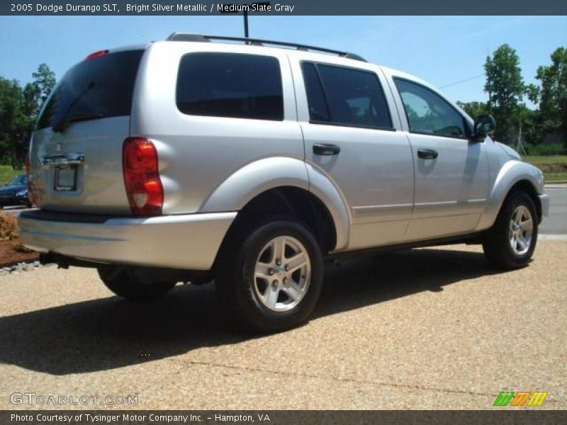 Bright Silver Metallic / Medium Slate Gray 2005 Dodge Durango SLT