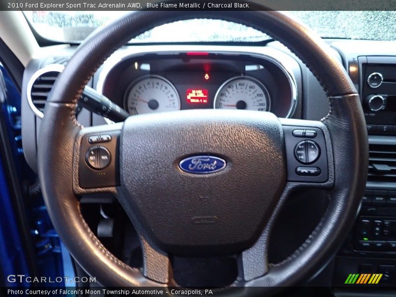  2010 Explorer Sport Trac Adrenalin AWD Steering Wheel