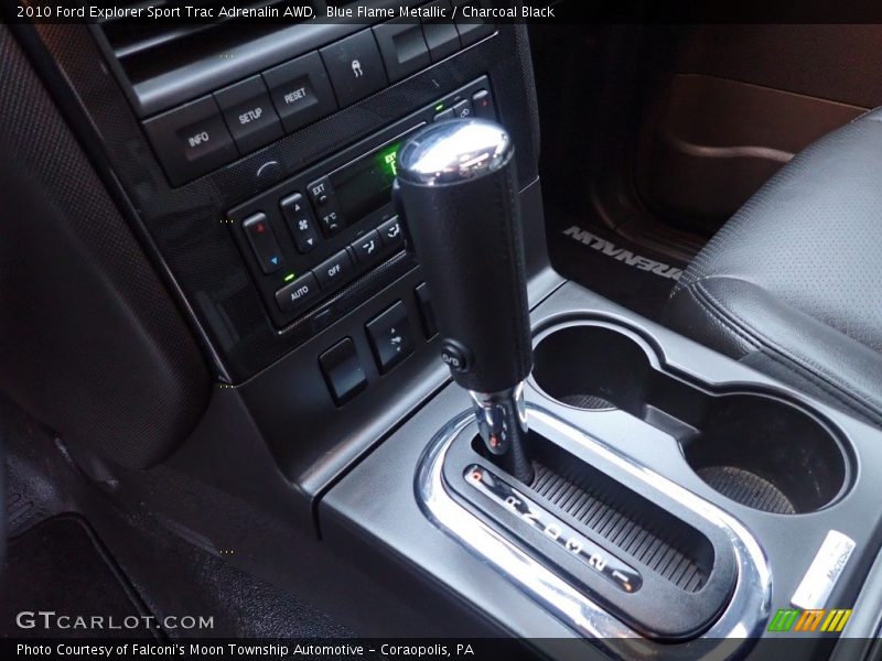  2010 Explorer Sport Trac Adrenalin AWD 5 Speed Automatic Shifter