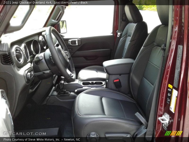 Snazzberry Pearl / Black 2021 Jeep Gladiator Overland 4x4