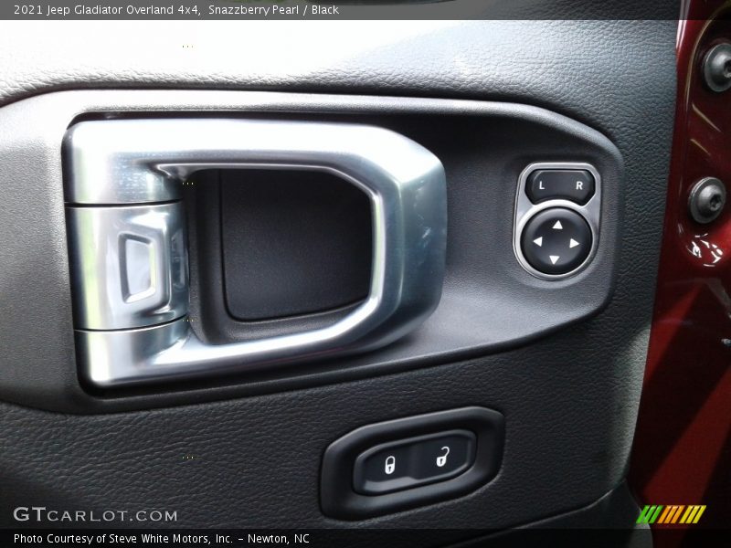 Snazzberry Pearl / Black 2021 Jeep Gladiator Overland 4x4