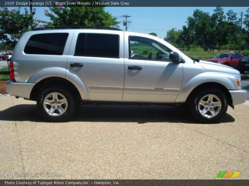 Bright Silver Metallic / Medium Slate Gray 2005 Dodge Durango SLT