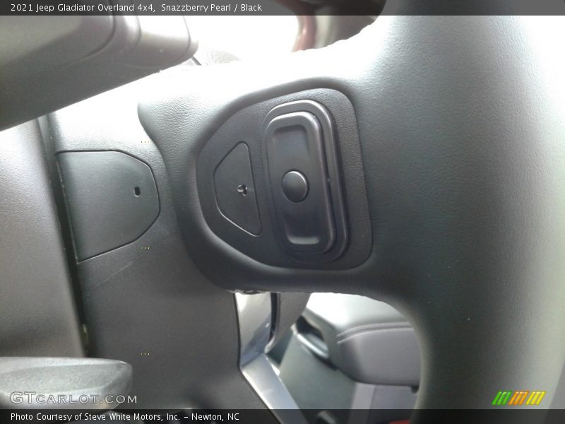 Snazzberry Pearl / Black 2021 Jeep Gladiator Overland 4x4