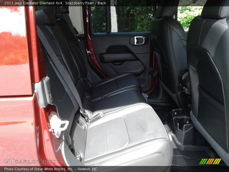 Snazzberry Pearl / Black 2021 Jeep Gladiator Overland 4x4