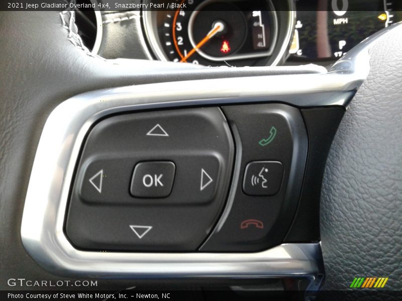 Snazzberry Pearl / Black 2021 Jeep Gladiator Overland 4x4