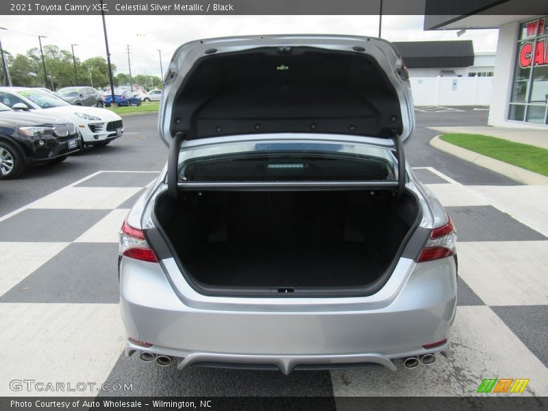 Celestial Silver Metallic / Black 2021 Toyota Camry XSE