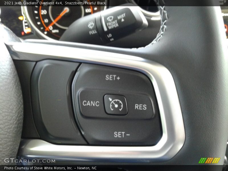 Snazzberry Pearl / Black 2021 Jeep Gladiator Overland 4x4