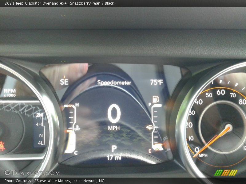 Snazzberry Pearl / Black 2021 Jeep Gladiator Overland 4x4