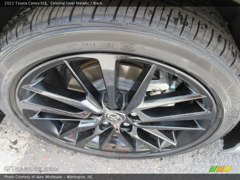 Celestial Silver Metallic / Black 2021 Toyota Camry XSE