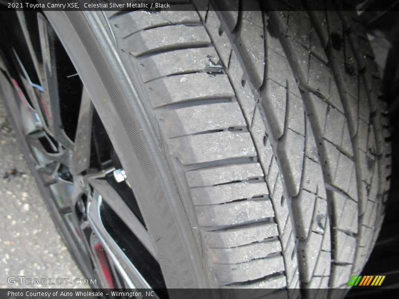 Celestial Silver Metallic / Black 2021 Toyota Camry XSE