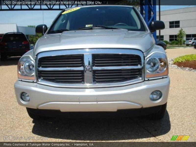 Bright Silver Metallic / Medium Slate Gray 2005 Dodge Durango SLT