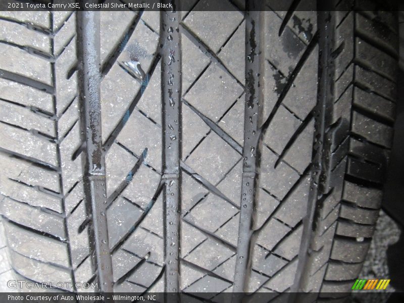 Celestial Silver Metallic / Black 2021 Toyota Camry XSE