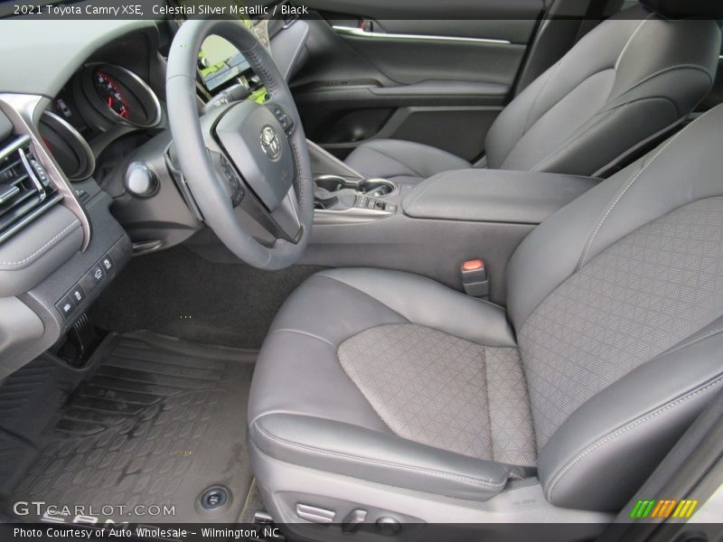 Celestial Silver Metallic / Black 2021 Toyota Camry XSE