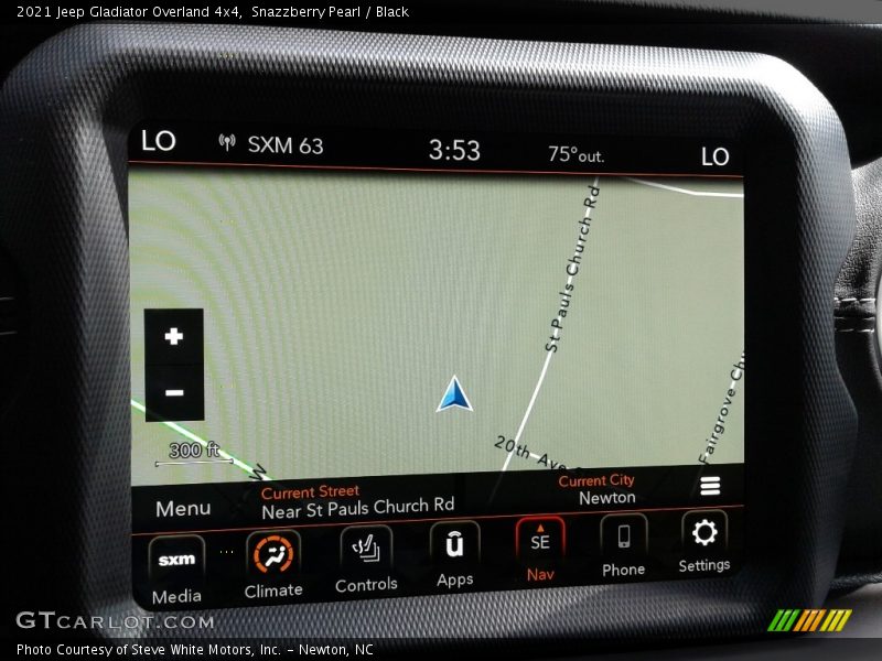 Snazzberry Pearl / Black 2021 Jeep Gladiator Overland 4x4