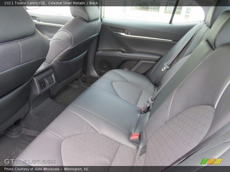Celestial Silver Metallic / Black 2021 Toyota Camry XSE