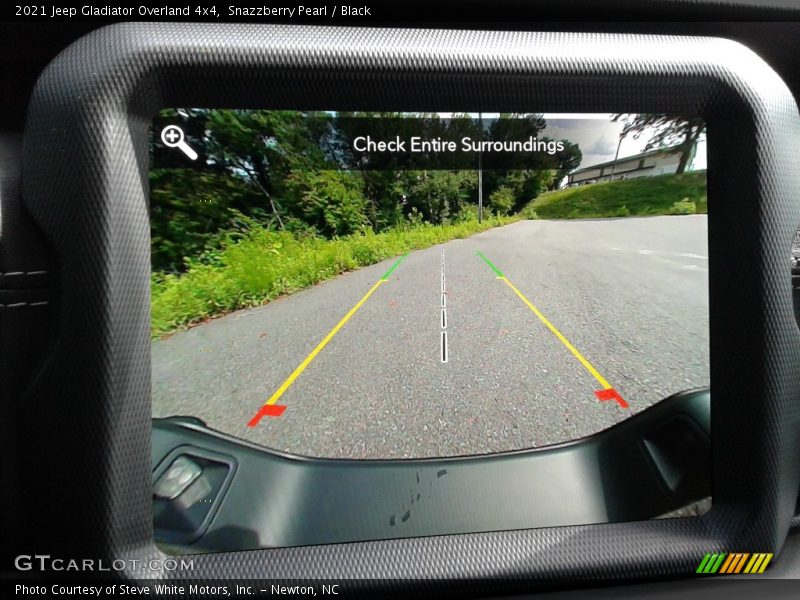 Snazzberry Pearl / Black 2021 Jeep Gladiator Overland 4x4