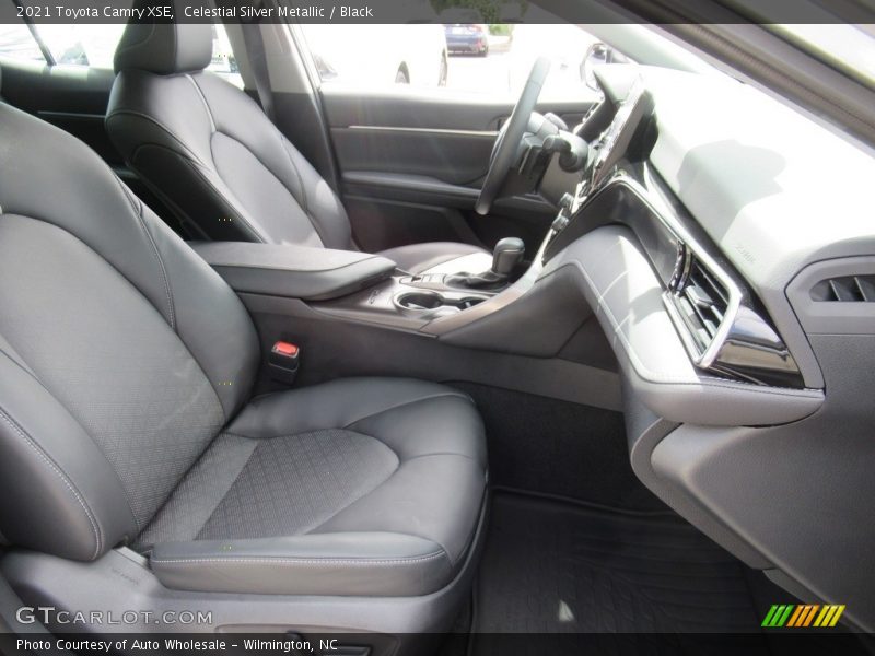 Celestial Silver Metallic / Black 2021 Toyota Camry XSE