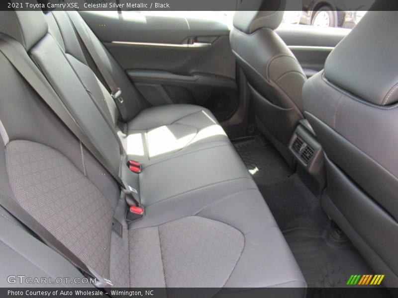 Celestial Silver Metallic / Black 2021 Toyota Camry XSE