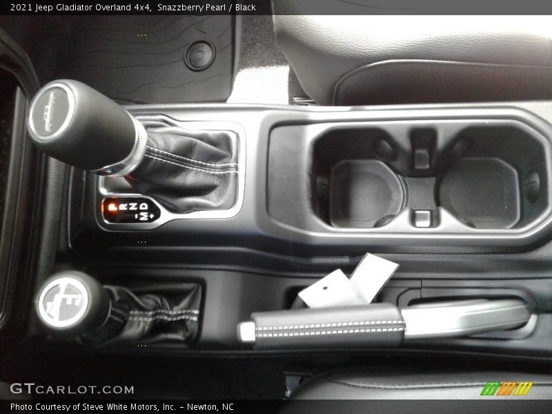 Snazzberry Pearl / Black 2021 Jeep Gladiator Overland 4x4