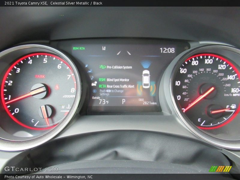 Celestial Silver Metallic / Black 2021 Toyota Camry XSE