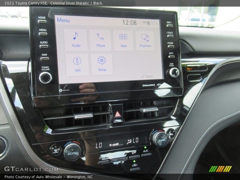 Celestial Silver Metallic / Black 2021 Toyota Camry XSE
