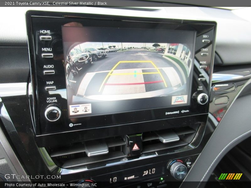 Celestial Silver Metallic / Black 2021 Toyota Camry XSE