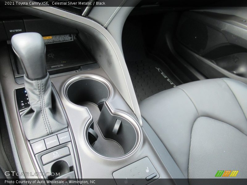 Celestial Silver Metallic / Black 2021 Toyota Camry XSE
