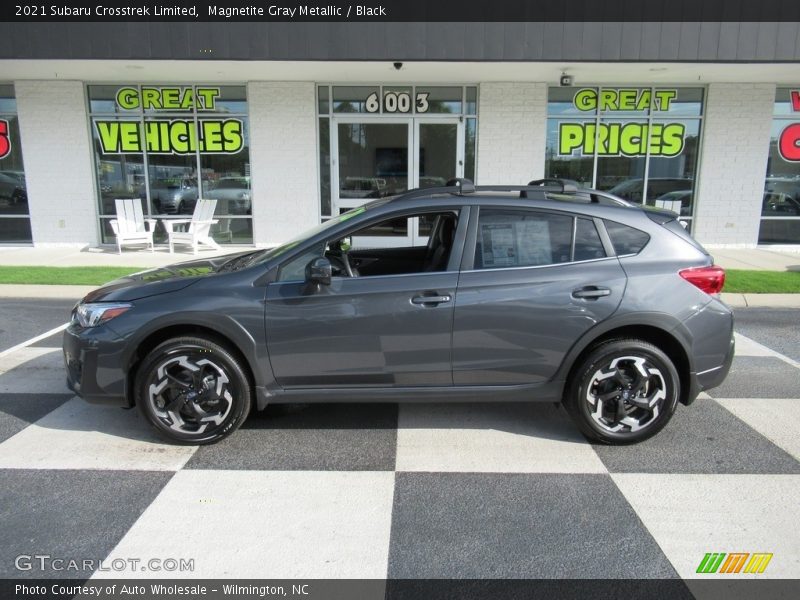 Magnetite Gray Metallic / Black 2021 Subaru Crosstrek Limited