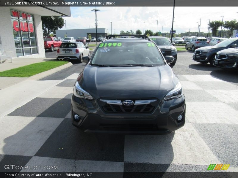 Magnetite Gray Metallic / Black 2021 Subaru Crosstrek Limited