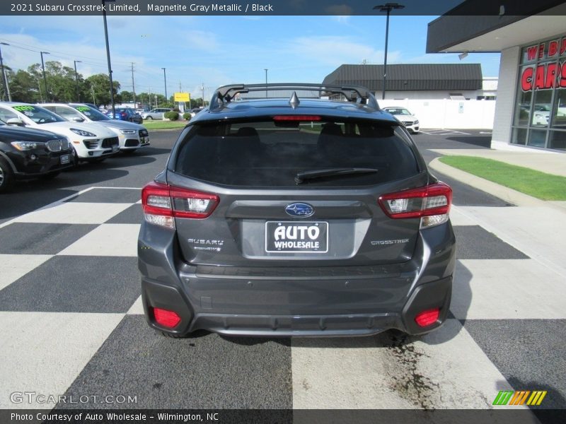 Magnetite Gray Metallic / Black 2021 Subaru Crosstrek Limited