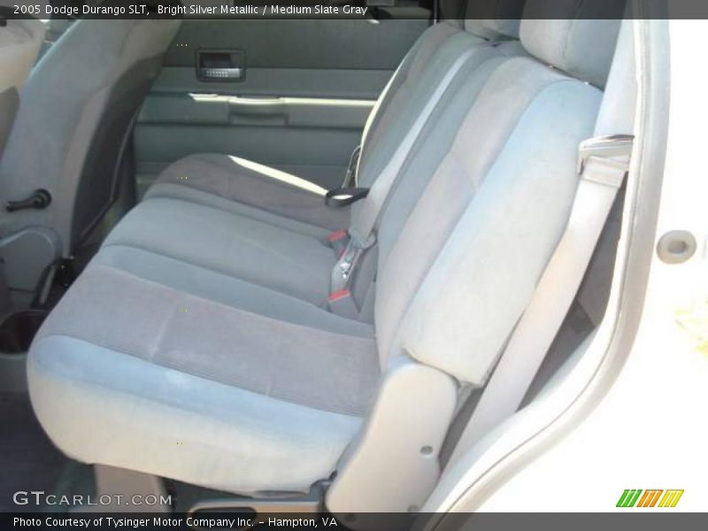 Bright Silver Metallic / Medium Slate Gray 2005 Dodge Durango SLT