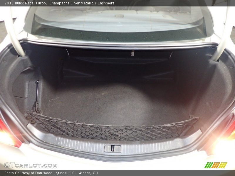 Champagne Silver Metallic / Cashmere 2013 Buick Regal Turbo