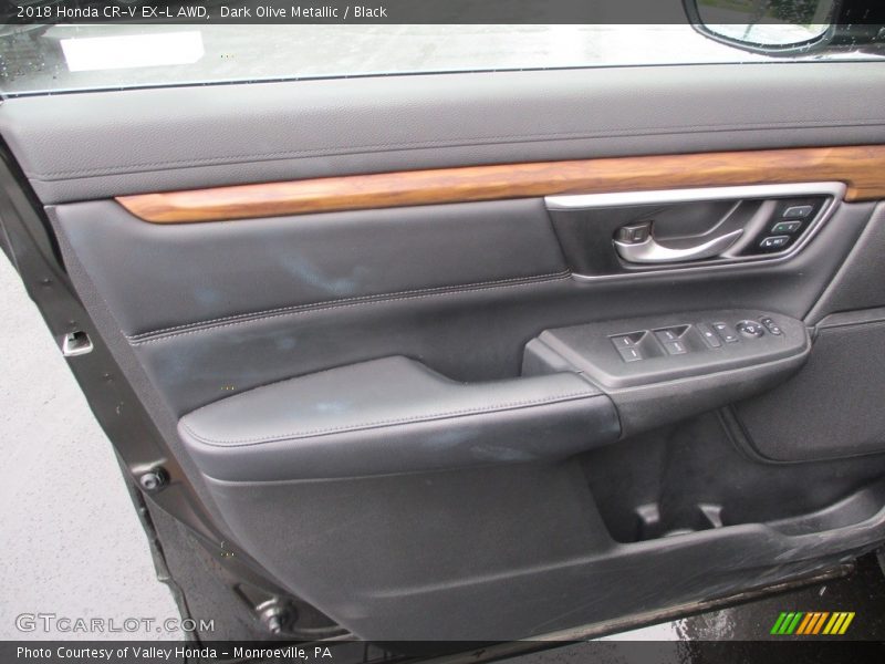 Door Panel of 2018 CR-V EX-L AWD