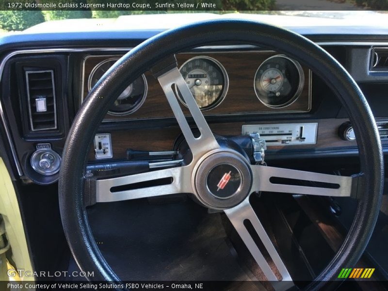  1972 Cutlass Supreme Hardtop Coupe Steering Wheel