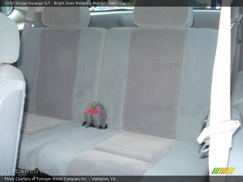 Bright Silver Metallic / Medium Slate Gray 2005 Dodge Durango SLT