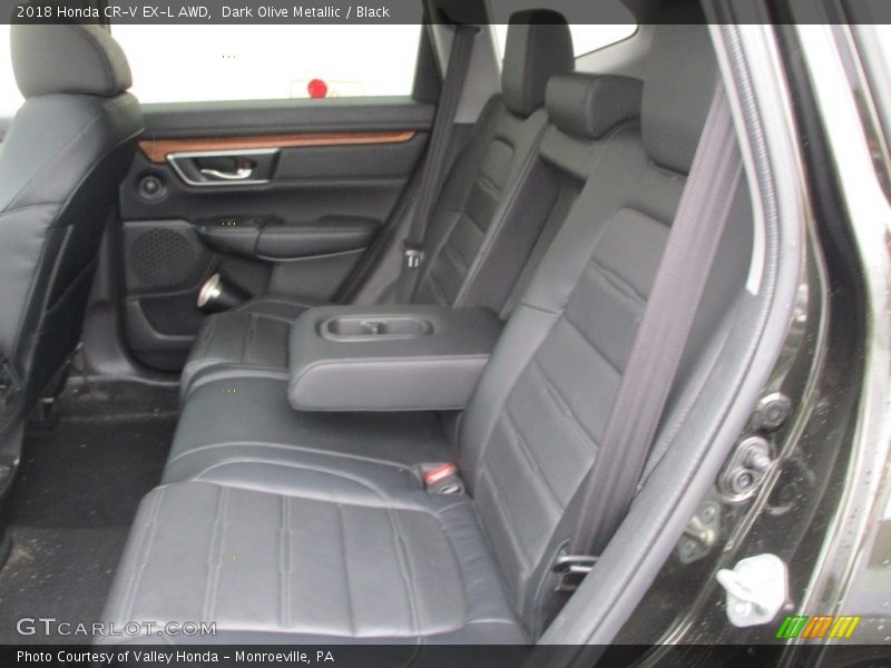 Rear Seat of 2018 CR-V EX-L AWD